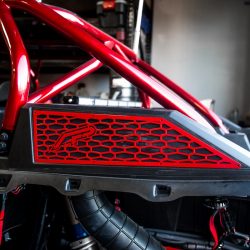 Agency Power Aluminum Side Vent Covers Polaris RZR XP TURBO 2017-2021