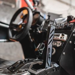 Agency Power Red Hydraulic Handbrake Can-Am Maverick X3 2017-2021 - Image 7
