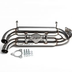 Agency Power Dual Tip Exhaust System Polaris RZR XP Turbo