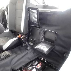 RZR Behind Seat Heatshield