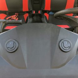 Polaris RZR 1000 Cab Heater with Defrost (2014-2018) - Image 4