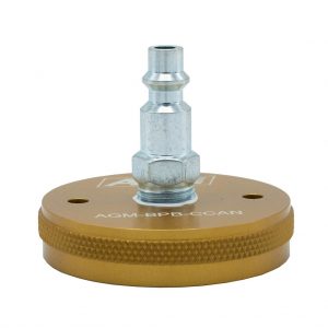 Brake Fluid Reservoir Cap For Can-Am Maverick X3 Gold AGM Products - Image 2
