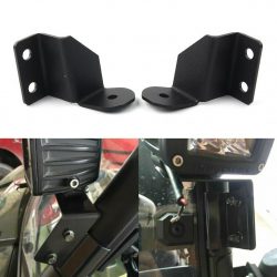 Side A-Pillar Pod Mounting Brackets for Polaris Ranger