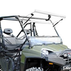 POLARIS RANGER 800 SCRATCH RESISTANT FLIP WINDSHIELD