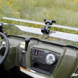 POLARIS RANGER 800 SCRATCH RESISTANT FLIP WINDSHIELD - Image 2