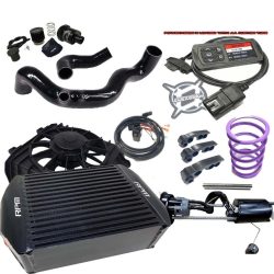 20-22 X3 120HP to 205HP COMPLETE Upgrade Kit X3 Big Core Intercooler Kit + TUNER - Image 2
