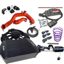 20-22 X3 120HP to 205HP COMPLETE Upgrade Kit X3 Big Core Intercooler Kit + TUNER - Image 3