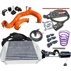 20-22 X3 120HP to 205HP COMPLETE Upgrade Kit X3 Big Core Intercooler Kit + TUNER - Image 8
