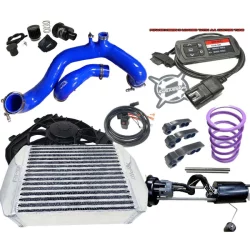 20-22 X3 120HP to 205HP COMPLETE Upgrade Kit X3 Big Core Intercooler Kit + TUNER - Image 9