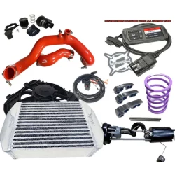 20-22 X3 120HP to 205HP COMPLETE Upgrade Kit X3 Big Core Intercooler Kit + TUNER