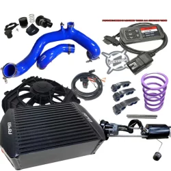 20-22 X3 120HP to 205HP COMPLETE Upgrade Kit X3 Big Core Intercooler Kit + TUNER - Image 5