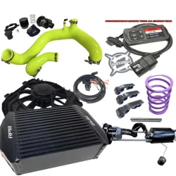 20-22 X3 120HP to 205HP COMPLETE Upgrade Kit X3 Big Core Intercooler Kit + TUNER - Image 6