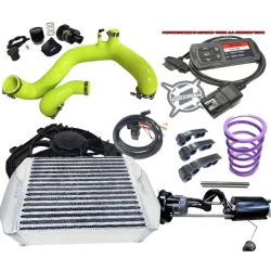 20-22 X3 120HP to 205HP COMPLETE Upgrade Kit X3 Big Core Intercooler Kit + TUNER - Image 7