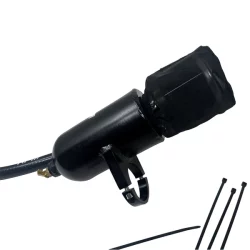 RPM SxS Dual Baffle Polaris Pro R (4 Cyl) Oil Catch Can - Image 2