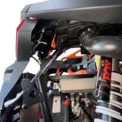 RPM SxS Dual Baffle Polaris Pro R (4 Cyl) Oil Catch Can - Image 4