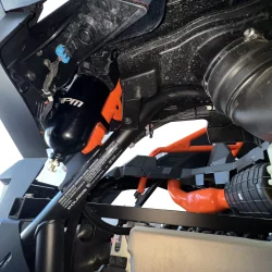 RPM SxS Dual Baffle Polaris Pro R (4 Cyl) Oil Catch Can - Image 5