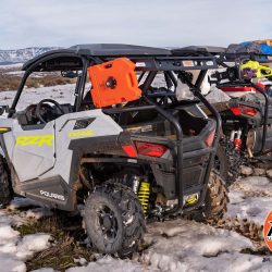 Polaris RZR Trail and Trail S Cargo Rack - Image 10