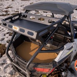 Polaris RZR Trail and Trail S Cargo Rack - Image 13