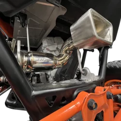 RPM RZR Pro R 3" Race Pipe With 3" RPM Tip / Race Muffler / Muffler Delete - Image 11