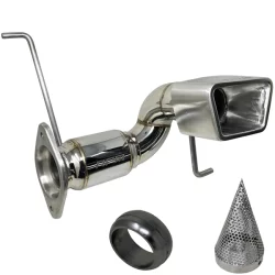 RPM RZR Pro R 3" Race Pipe With 3" RPM Tip / Race Muffler / Muffler Delete - Image 16