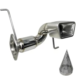 RPM RZR Pro R 3" Race Pipe With 3" RPM Tip / Race Muffler / Muffler Delete - Image 17