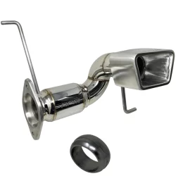RPM RZR Pro R 3" Race Pipe With 3" RPM Tip / Race Muffler / Muffler Delete - Image 18