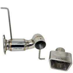 RPM RZR Pro R 3" Race Pipe With 3" RPM Tip / Race Muffler / Muffler Delete - Image 3