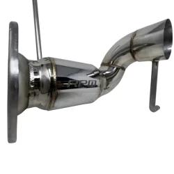 RPM RZR Pro R 3" Race Pipe With 3" RPM Tip / Race Muffler / Muffler Delete - Image 8