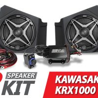 2020-2023 Kawasaki KRX1000 2-Speaker SSV Works Audio-Kit