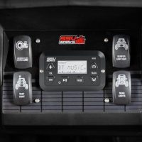 Polaris RZR XP 1000 Dash Mounting Kit for MRB3 Bluetooth Media Controller