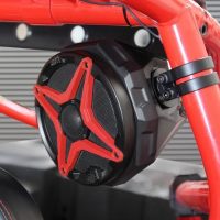 2019-2022 Polaris RZR SSV Works 2-Speaker Cage-Mounted Plug-&-Play System for Ride Command