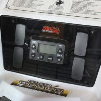 Yamaha YXZ1000 Dash Mounting Panel for MRB3 Bluetooth Media Controller
