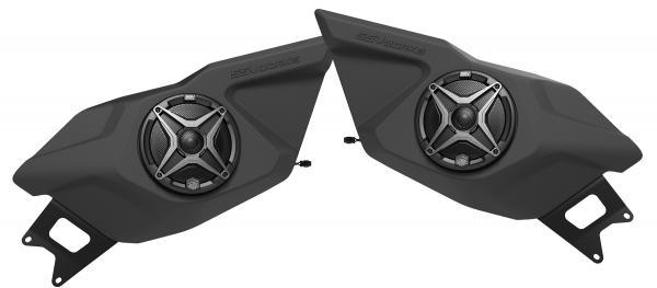 2020-2023 Polaris RZR Pro Front-Door 6.5in Speaker-Pods