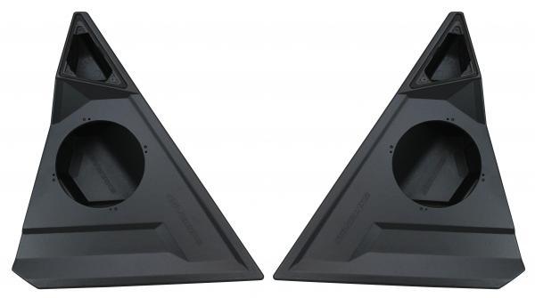 2015-2021 Polaris Slingshot Front Speaker Pods with 120watt 6.5in Speakers