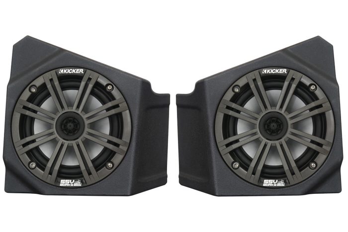 2020-2023 Kawasaki KRX1000 Front-Kick Speaker-Pods