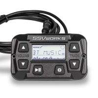 SSV Universal Bluetooth Media-Controller with LCD-Display