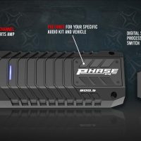 2017-2023 CanAm X3 Phase X Kicker 8-Speaker Plug-and-Play System