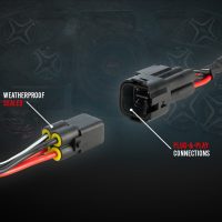2017-2023 CanAm X3 Phase X Kicker 8-Speaker Plug-and-Play System
