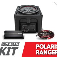 2018-2022 Polaris Ranger XP1000 10in Subwoofer for Ride-Command