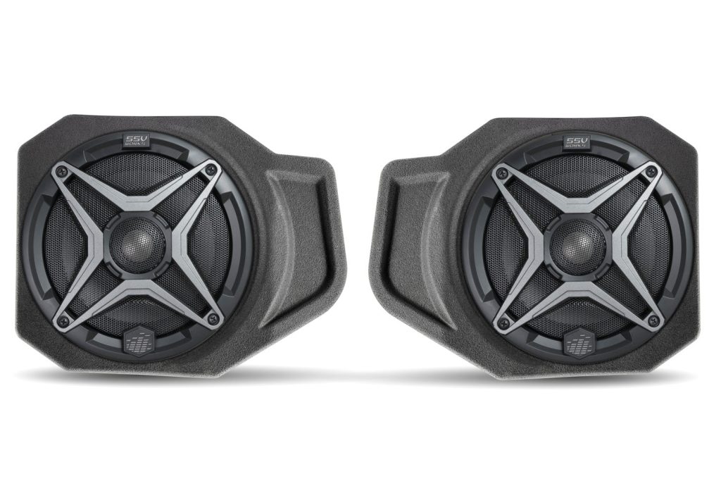 2018-2022 Polaris Ranger XP1000 6.5" Front Speaker-Pods