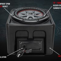 2018-2023 Polaris Ranger XP1000 SSV Works 3-Speaker Audio System