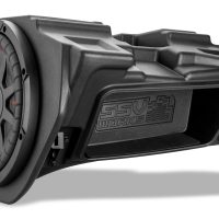 2014-2018 Polaris RZR Kicker 10in Subwoofer Plug-&-Play Kit for Ride Command