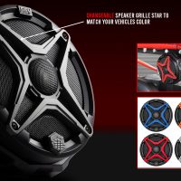2015-2019 Honda Pioneer 1000 4-Speaker Overhead Weatherproof Audio System