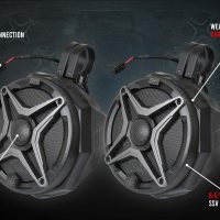 2018-2023 Polaris Ranger XP1000 5-Speaker SSV Audio System for Ride Command