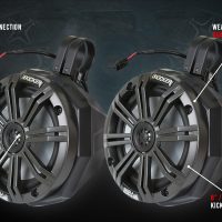 2017-2023 CanAm X3 Phase X Kicker 8-Speaker Plug-and-Play System