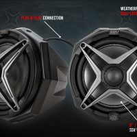 2020-2023 Kawasaki KRX1000 2-Seater Phase X 5-Speaker SSV Works Audio-Kit