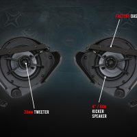 2017-2023 CanAm X3 4in Dash Speakers