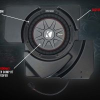 2017-2023 CanAm X3 Phase X Kicker 8-Speaker Plug-and-Play System