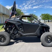 Aluminum Doors for RZR PRO XP, PRO R, TURBO R - Image 7