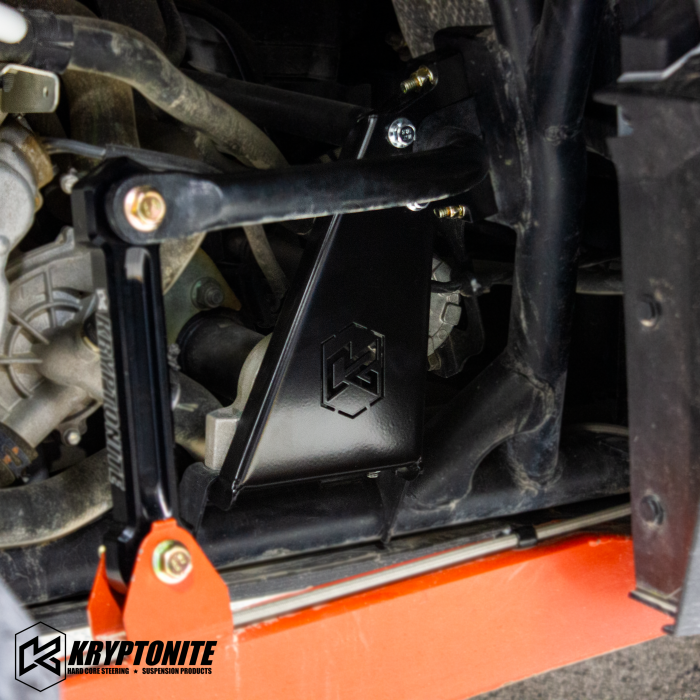 KRYPTONITE POLARIS RZR DEATH GRIP REAR SWAY BAR FRAME REINFORCEMENT KIT 2014-2021 XP